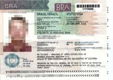 виза в Бразилию