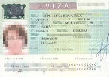 виза в Хорватию
