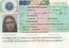 студентська віза до Великобританії