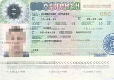 віза в Грецію