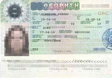 віза в Грецію