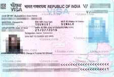 виза в Индию