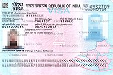 віза в Індію