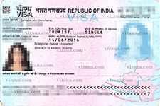 віза в Індію