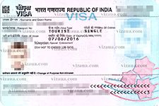 віза в Індію