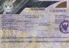 віза в Індонезію