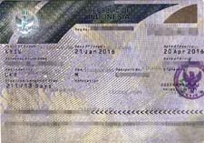 віза в Індонезію