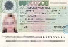 віза в Литву
