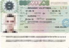 віза в Литву