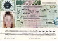 виза в Литву