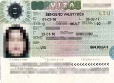 виза в Литву
