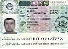 віза в Нідерланди