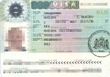 виза в Нидерланды