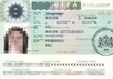 виза в Нидерланды