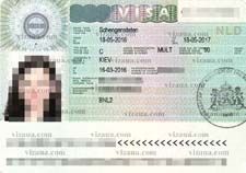 виза в Нидерланды