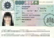виза в Нидерланды