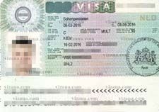 виза в Нидерланды