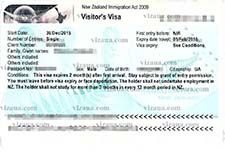 віза в Нову Зеландію