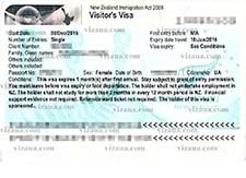 віза в Нову Зеландію