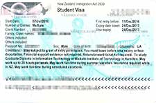 Студенческая виза в Новую Зеландию