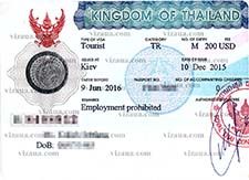 віза в Таїланд