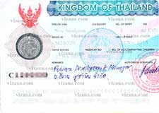 Робоча віза в Таїланд