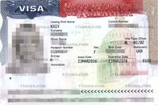 віза в США