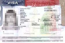 віза в США