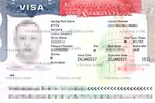 туристическая виза в США