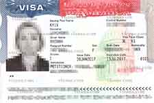 виза невесты в США