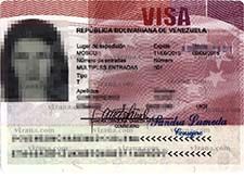 виза в Венесуэлу